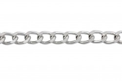 Chain in silver color 10mm
