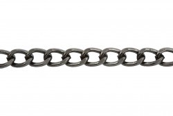 Chain in anthracite color 10mm