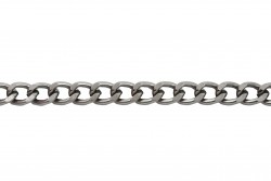 Chain in anthracite color 10mm