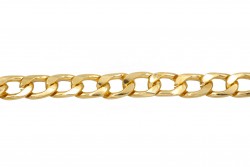 Chain in gold color 8mm 