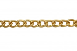Chain in gold color 10mm