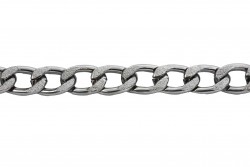 Chain in anthracite color 12mm