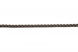 Metallic chain 10mm dark grey