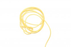 Yellow rubber cord
