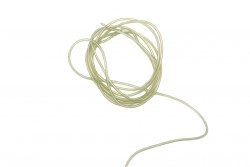 Green rubber cord