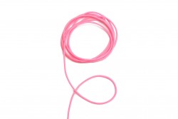Pink rubber cord