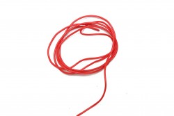 Red rubber cord