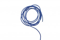 Blue rubber cord